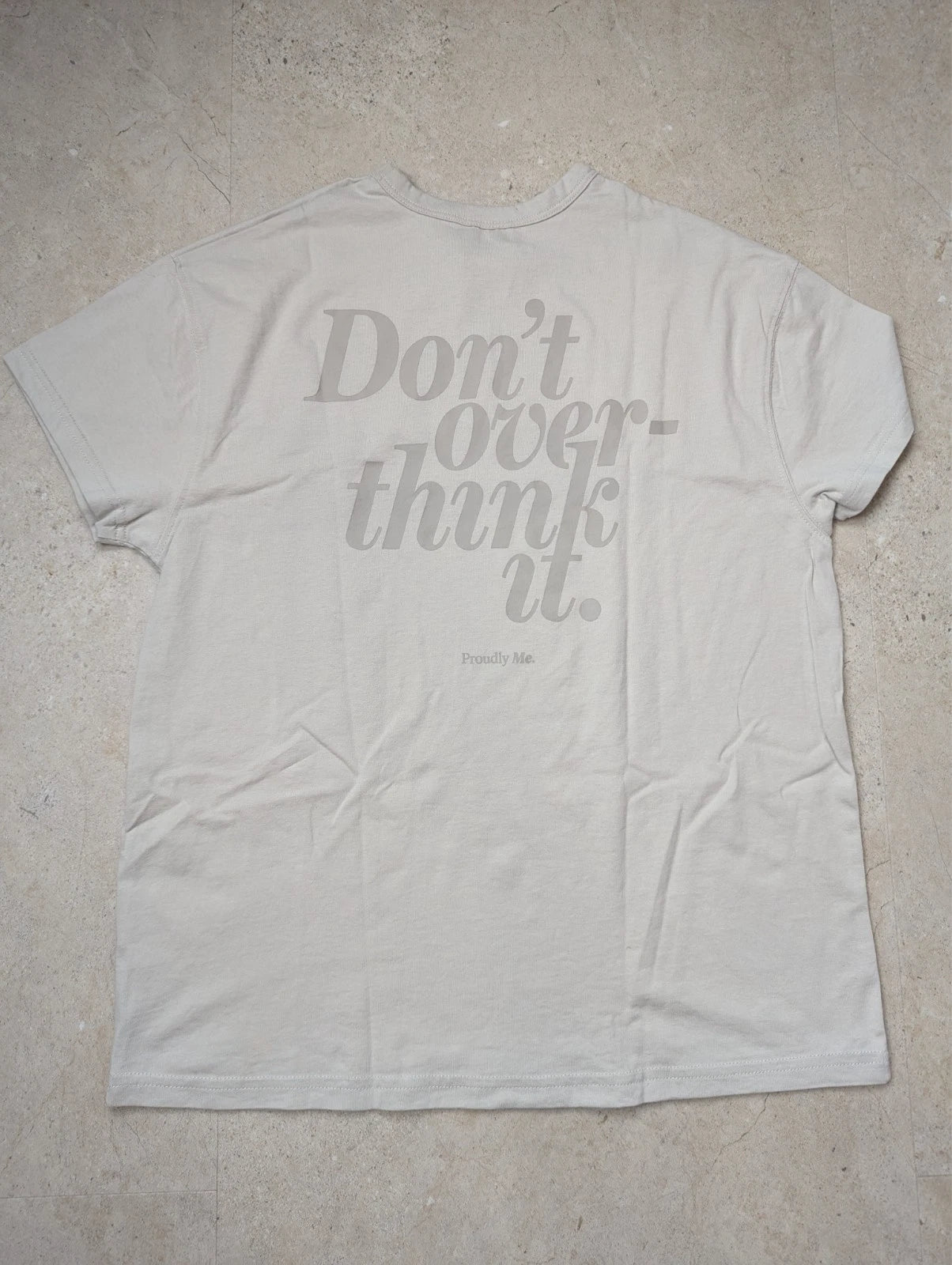 T-shirt AYBL sable