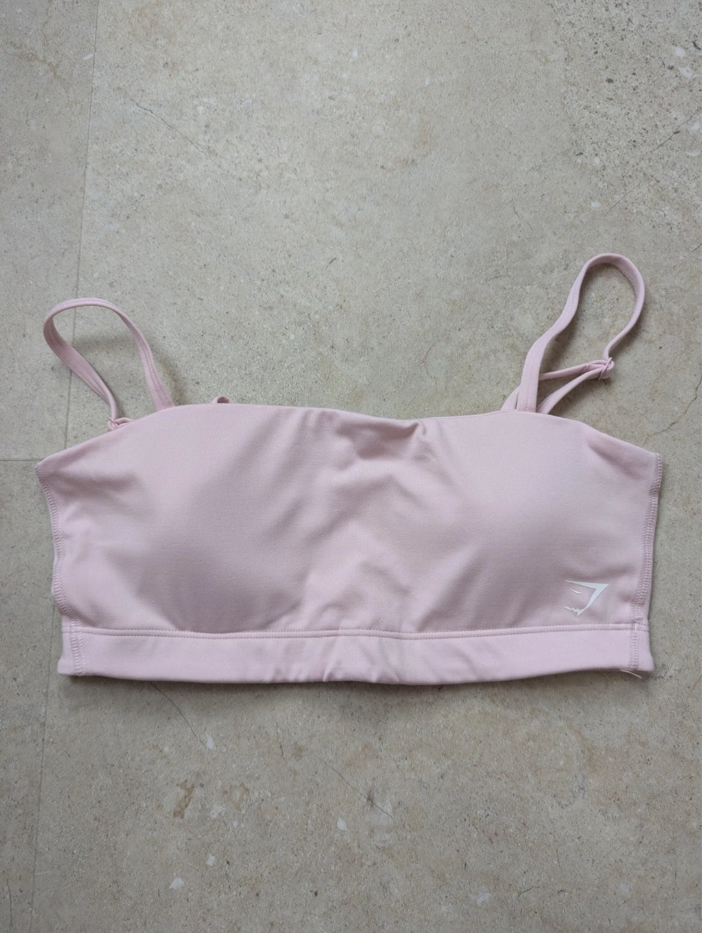 Brassière Gymshark rose