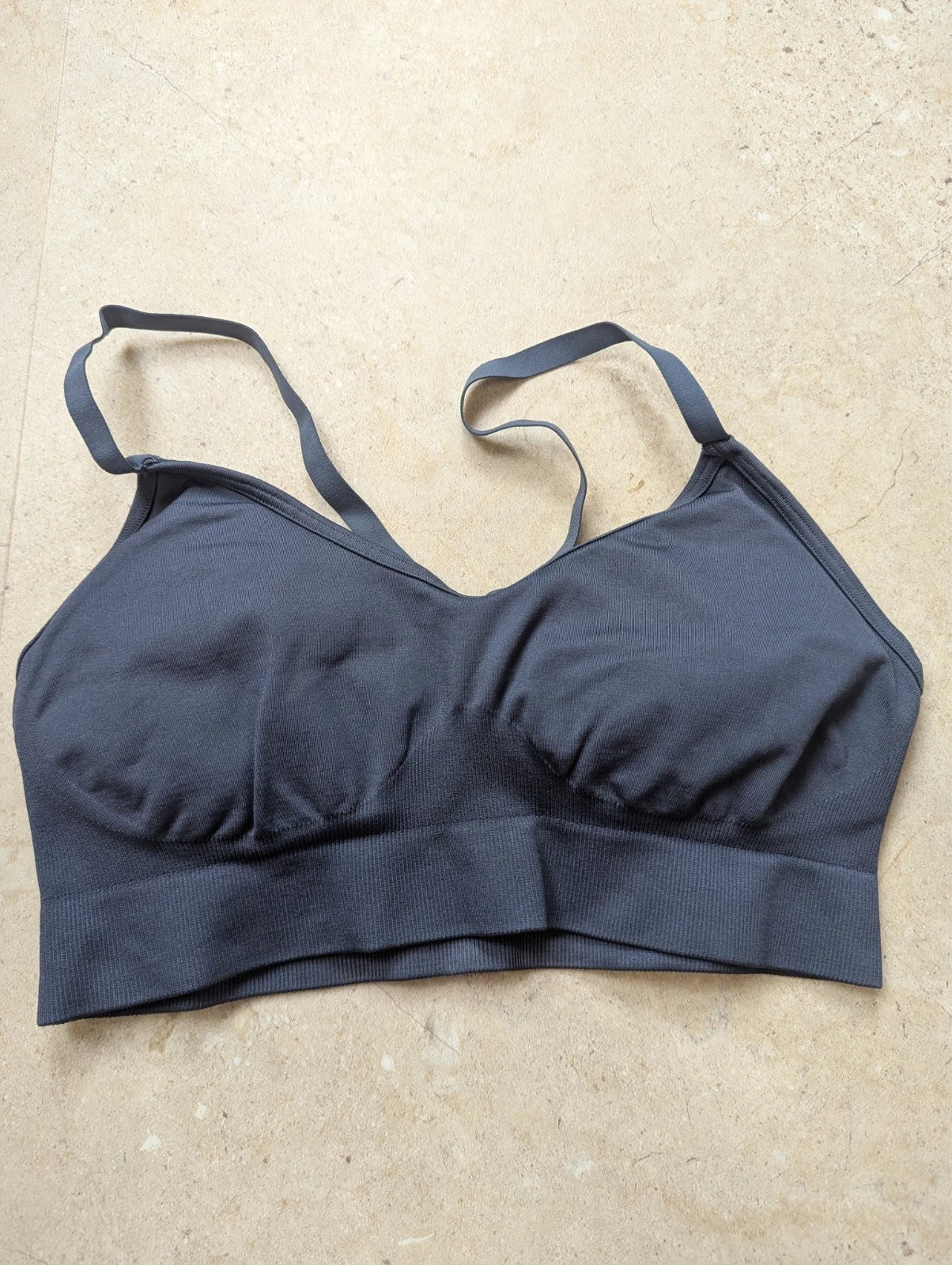 Brassière Gymshark grise