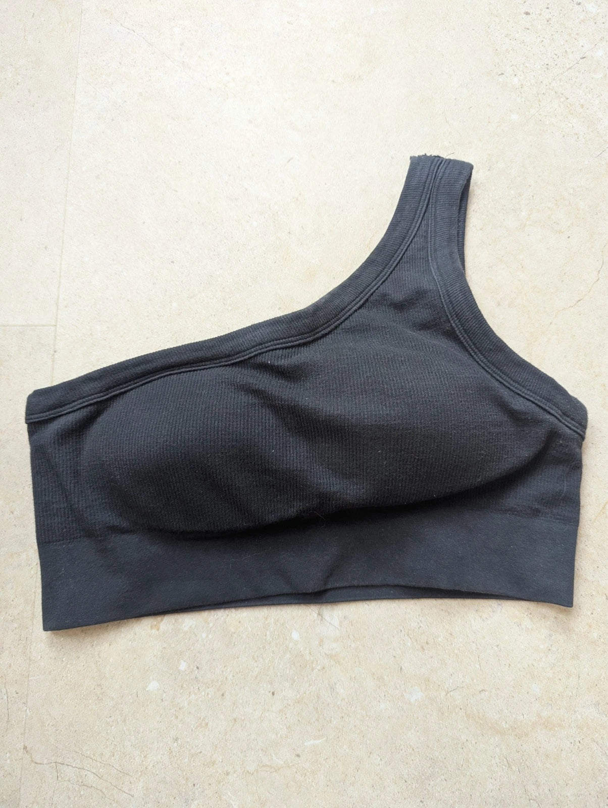 Black Gymshark One Bra