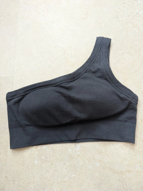 Black Gymshark One Bra